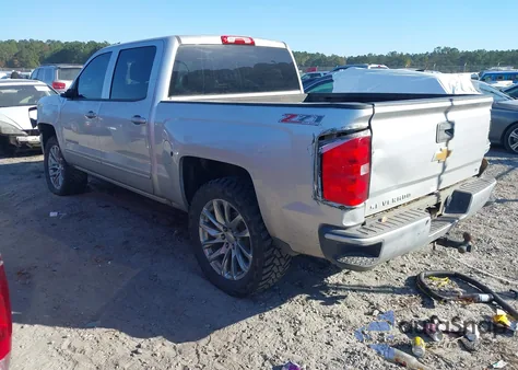 2017 Chevrolet Silverado 1500 2Lt z USA, uszkodzony, nr VIN 3GCUKREC2HG289862